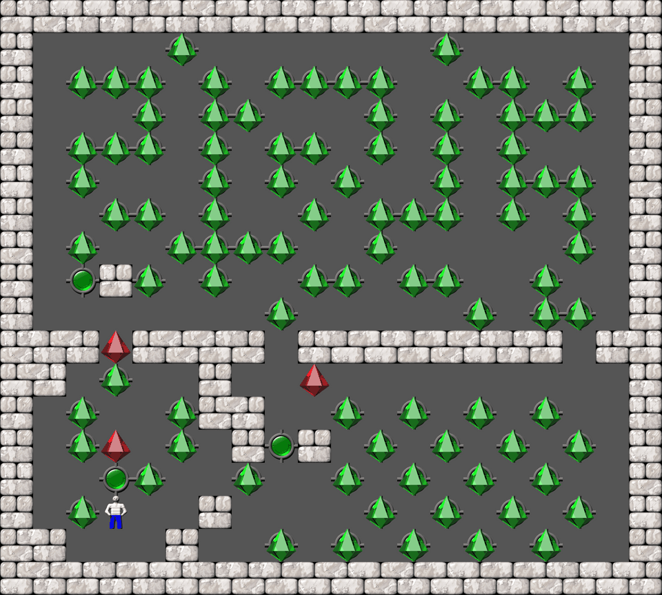 Sokoban Gyjgw Collection level 92